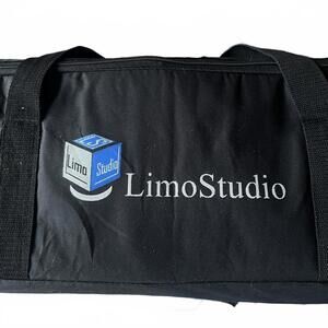 LimoStudio photography light set AND backdrop stand
